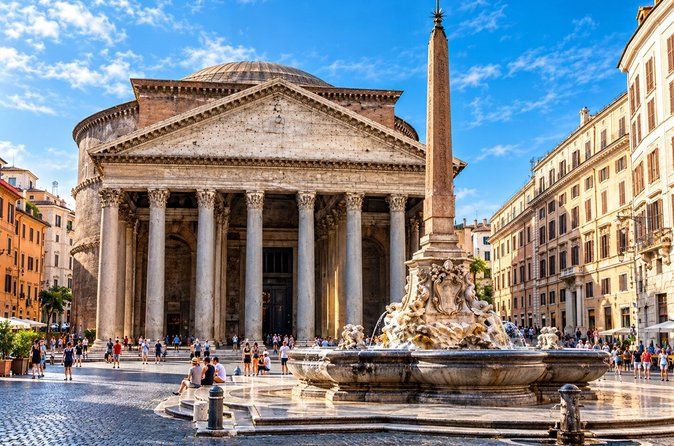 Rome Pantheon Reserved Entry Ticket