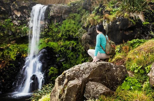 Chasing Waterfalls in São Miguel: Small-Group Nature Tour
