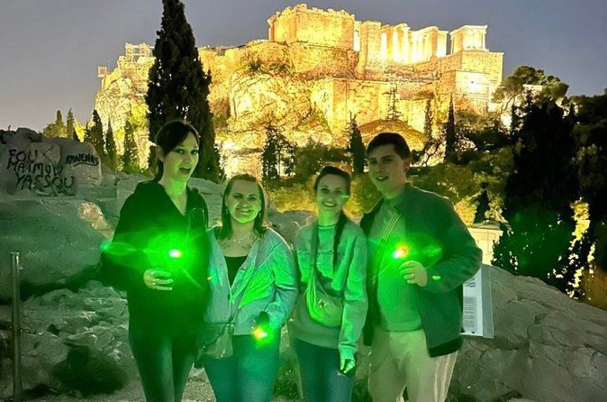 Athens Ghost Tour: Haunted Night Walking Tour