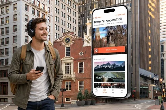 Self-Guided Boston Freedom Trail Walking Audio Tour