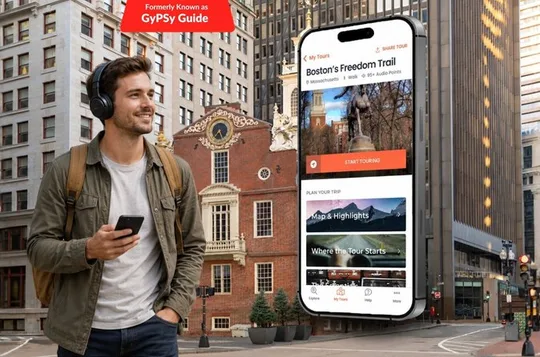 Self-Guided Boston Freedom Trail Walking Audio Tour