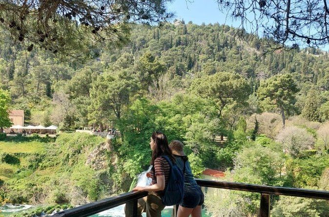 Discover Krka Waterfalls, Explore Trogir and Enjoy a Swim
