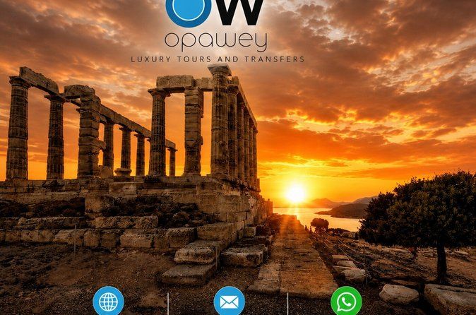 Sounio & Poseidon Temple: Private Tour Experience – EN/ES