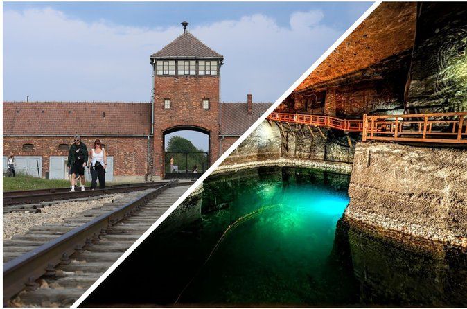 Auschwitz Birkenau and Salt Mine from Krakow