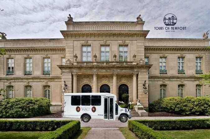 Scenic Tour W/The Elms Thru 8/30. Marble House Entry 8/31 - 11/2