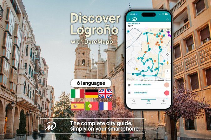 TOP Logroño : Private guided tour with your mobile