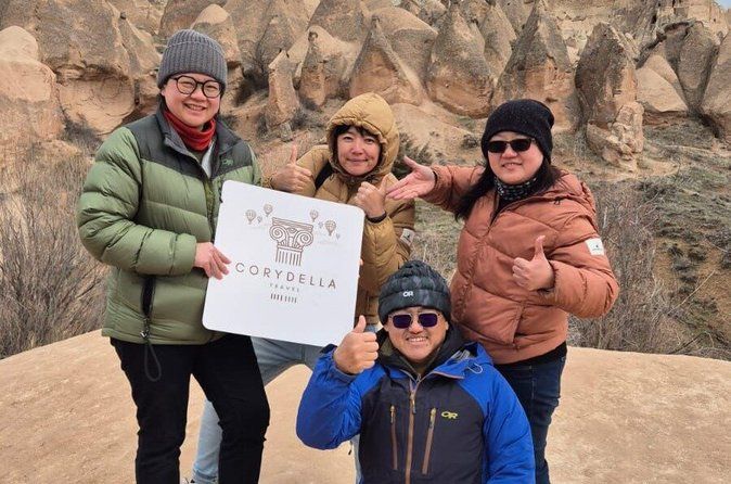 Cappadocia Mixed Red Tour with Guide and Vehicle