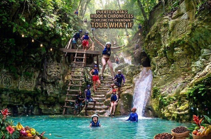 27 Damajagua Waterfalls for Cruises (Taino Bay and Amber Cove)