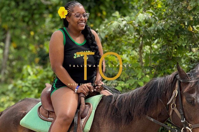 Montego Bay Mountain Trail Horseback Riding Tour