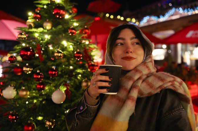 Paris Christmas Lights & Stories with Tastings on Champs-Élysées