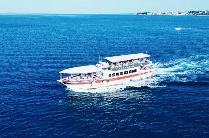Full-Day Kornati islands Boat Trip from Zadar