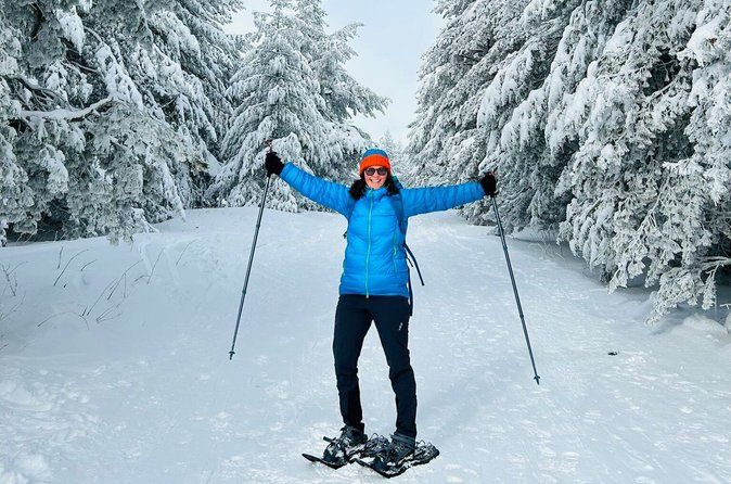 Sofia to Vitosha National Park Snowshoe Hike with Lunch