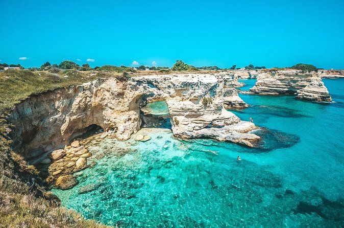 Lecce E-Bike Tour between Maritime Villages and Ancient Masserie