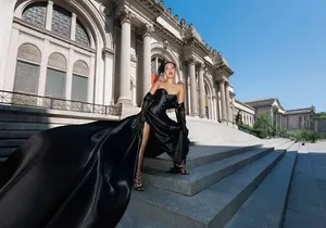 Haute Couture Experience with Dream Flying Dress Photography