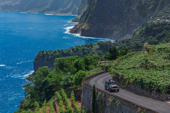 Madeira: Mystical Fanal Forest&Porto Moniz Natural Pools 4x4 Tour