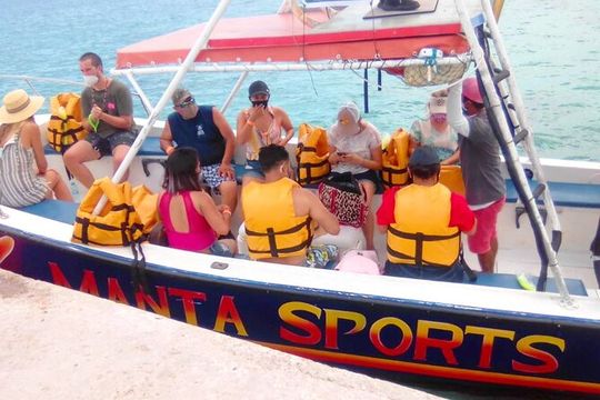 Snorkeling Adventure at El Cielo in Cozumel From Cancun