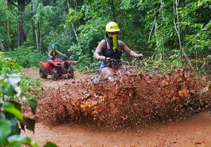 Extreme Adventure Eco Park ATV, Zipline and Cenote Experience