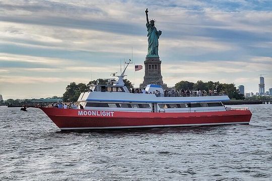 NYC Iconic Landmarks Cruise and Tour