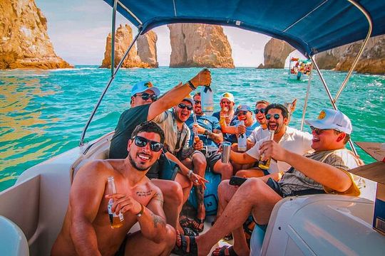 Private Yacht in Los Cabos | 10 PAX & 3 HRS