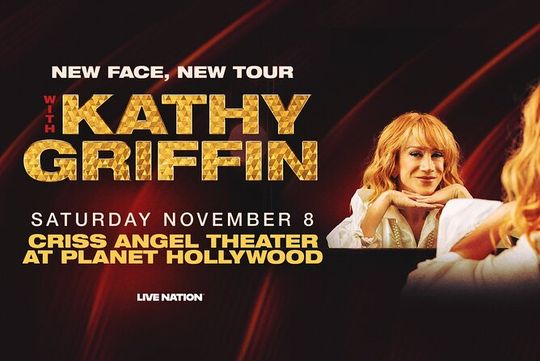Kathy Griffin at Planet Hollywood Resort and Casino in Las Vegas