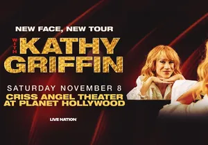 Kathy Griffin at Planet Hollywood Resort and Casino in Las Vegas