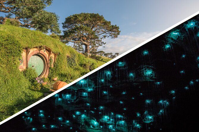 Auckland to Rotorua, Hobbiton and Waitomo 1 Way Small Group Tour