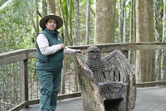 Sea Acres National Park: Aboriginal cultural tour