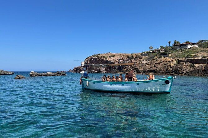Private Boat Tour in Terrasini Full or Half Day