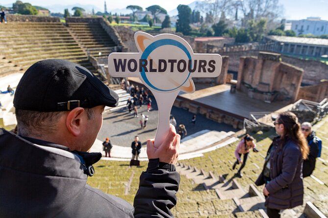 Pompeii Ruins Tour with Local Wine & Light Lunch from Naples