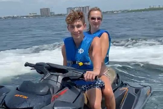 Miami Island Adventure Jet Ski Tour Bring a Partner for Free