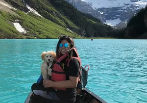 Discover Banff National Park with Dog Friendly Exclusive Tour