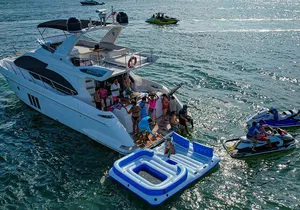 Miami Luxury Yacht Charter with Jetskis and Water Toys