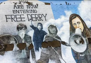 Derry Bloody Sunday The Troubles Self Guided Audio Walking Tour