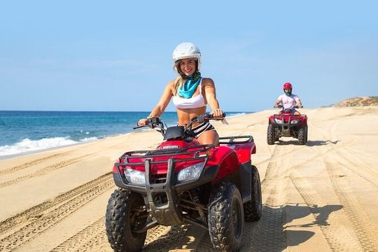 Beach Adventure Off Road ATV Ride y Horseback Experience