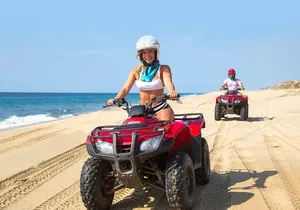 Beach Adventure Off Road ATV Ride y Horseback Experience