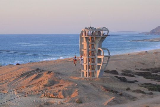 Beach ATV y Camel Ride y Sky Bike Adventure