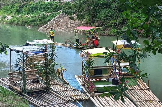 Bamboo River Rafting and Private Transportation Ocho Rios