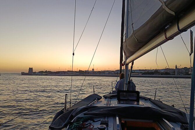 Lisbon Sunset Cruise on the Tagus River with Scenic Views