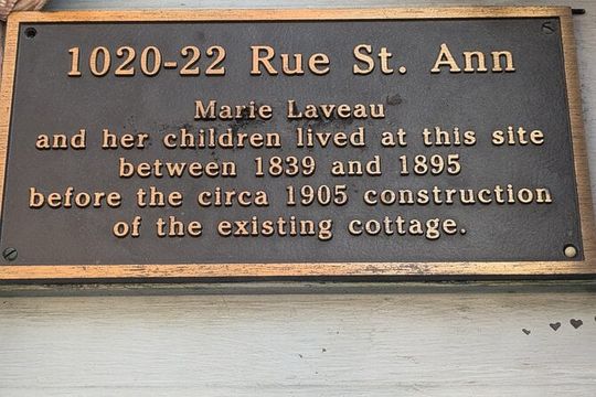 Gilded Grit: Women of the Vieux Carré Walking Tour