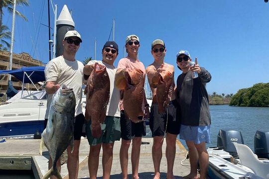 Sport Fishing Adventure with Snorkeling