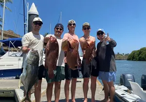 Sport Fishing Adventure with Snorkeling