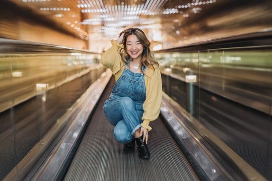 Portrait Photography Session at the National Gallery of Art