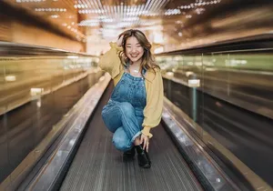 Portrait Photography Session at the National Gallery of Art