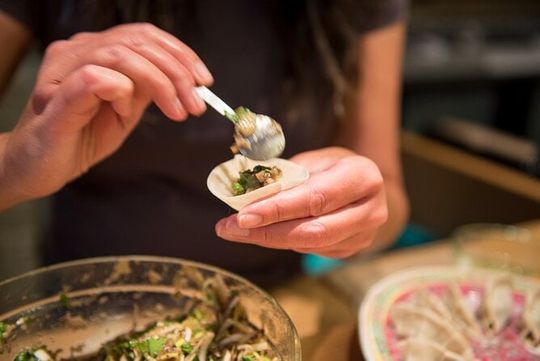 Vancouver Chinatown Tour and Dumpling-Making Cooking Class