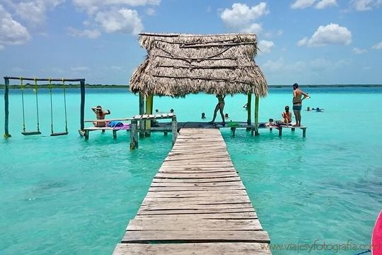 Bacalar 1-day tour from Cancun (taxes not included)