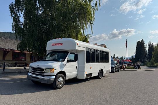 Moraine Lake Shuttle Half Day Lake Visit
