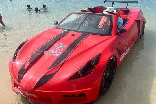 Jet Car, Parasailing, Jet Ski Adventure With Shopping Montego Bay