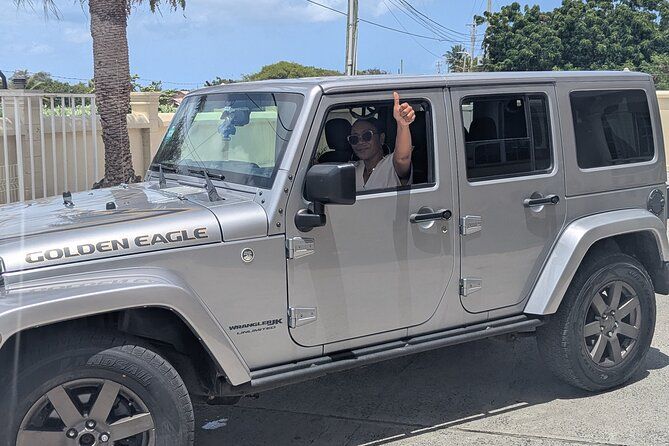 Antigua private Jeep Adventure