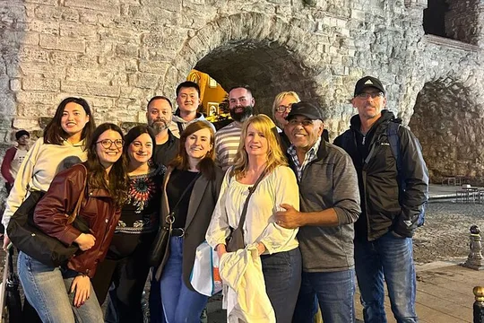 Taste of Istanbul: Traditional Turkish Food & Rooftop Experience