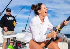 Sport Fishing 60 FT Bus Pass Charter